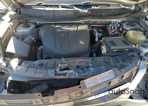 2008 Suzuki Xl7 из США, поврежденный, VIN 2S3DB217186109798